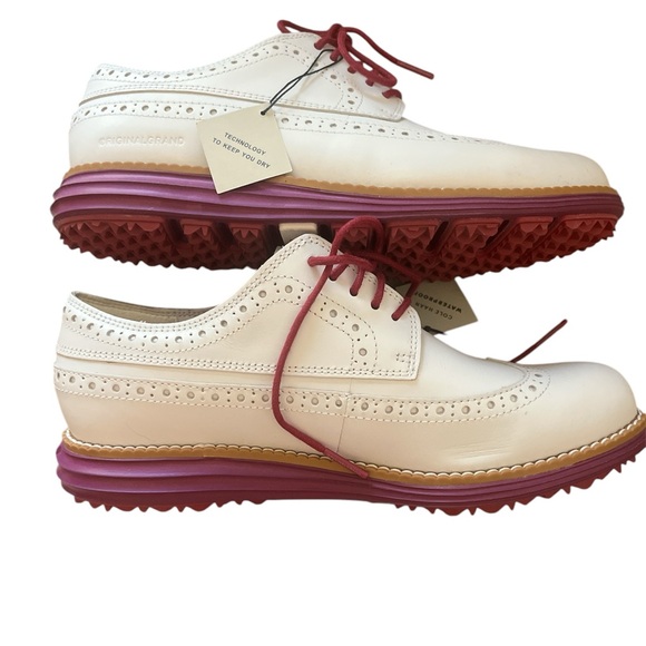 Cole Haan Original Grand Golf Shoe sz 6.5 - Picture 2 of 5